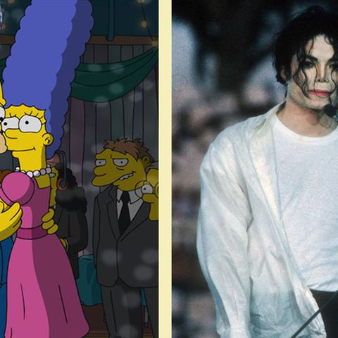 Michael Jackson Simpsons