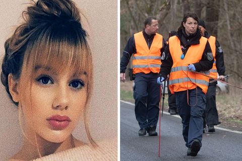 Suche nach Rebecca Reusch im Waldgebiet bei Kummersdorf