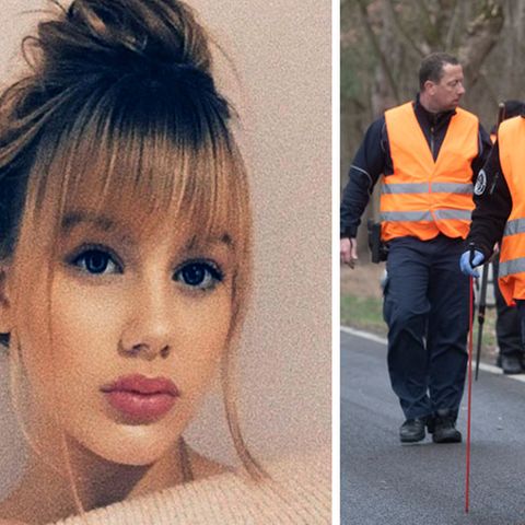 Suche nach Rebecca Reusch im Waldgebiet bei Kummersdorf
