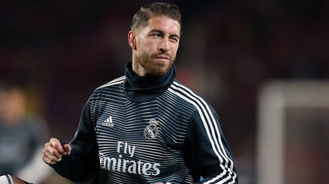 Ramos Im Kampfmodus Der Real Kapitan Zeigt Was Er Hat Stern De