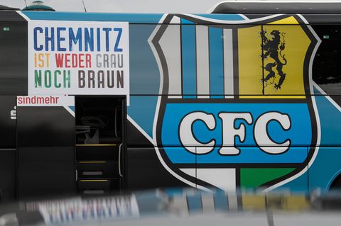 Chemnitzer FC - weder grau noch braun