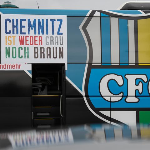 Chemnitzer FC - weder grau noch braun