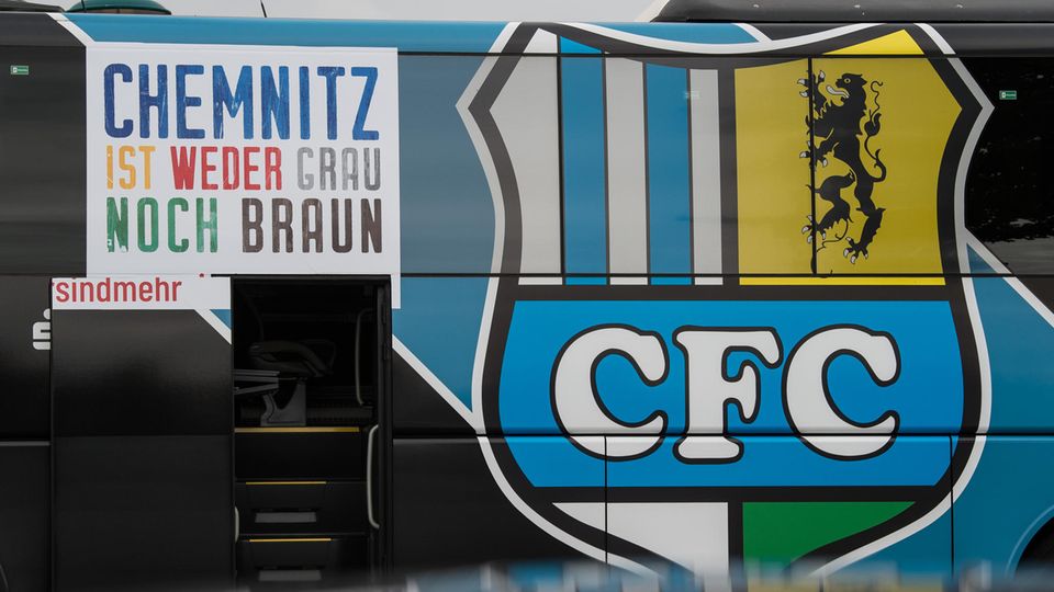 Chemnitzer FC - weder grau noch braun