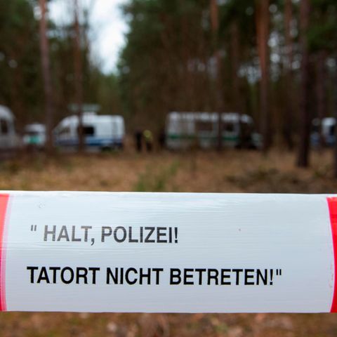 Fall Rebecca: Suche im Wald abgebrochen