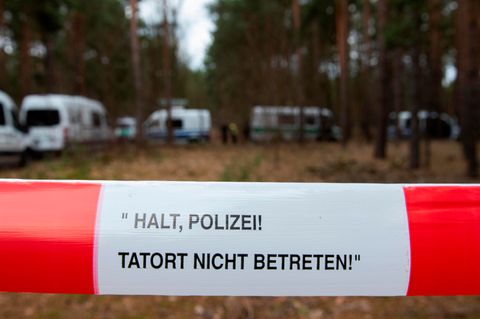 Fall Rebecca: Suche im Wald abgebrochen