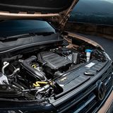 Der Dreizylindermotor ist quirlig