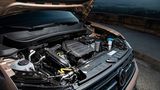 Der Dreizylindermotor ist quirlig