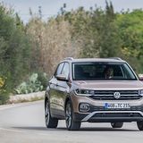 Der VW T-Cross bietet ein gelungenes Gesamtpaket