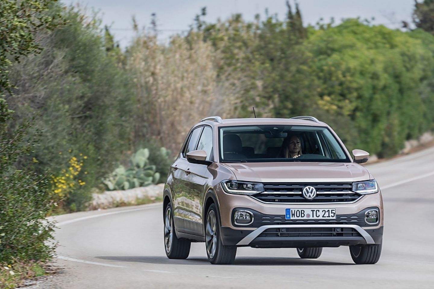 Der VW T-Cross bietet ein gelungenes Gesamtpaket