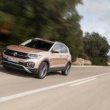 Das Fahrwerk steckt Unebenheit gut weg