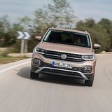 Zum Marktstart stehen zwei 1.0 TSI Benziner zur Auswahl