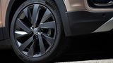 Beim VW T-Cross sind optional 18 Zoll Räder erhältlich