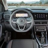 Der acht Zoll Infotainment-Bildschirm ist optional erhältlich