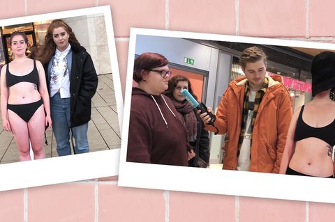 NEON-Redakteurin fragt Menschen auf der Straße