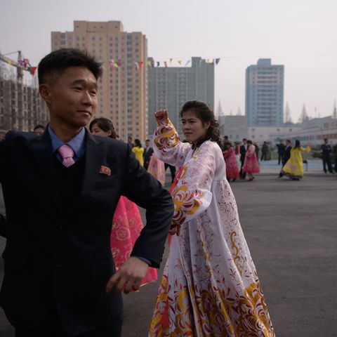 Nordkorea Parlamentswahl