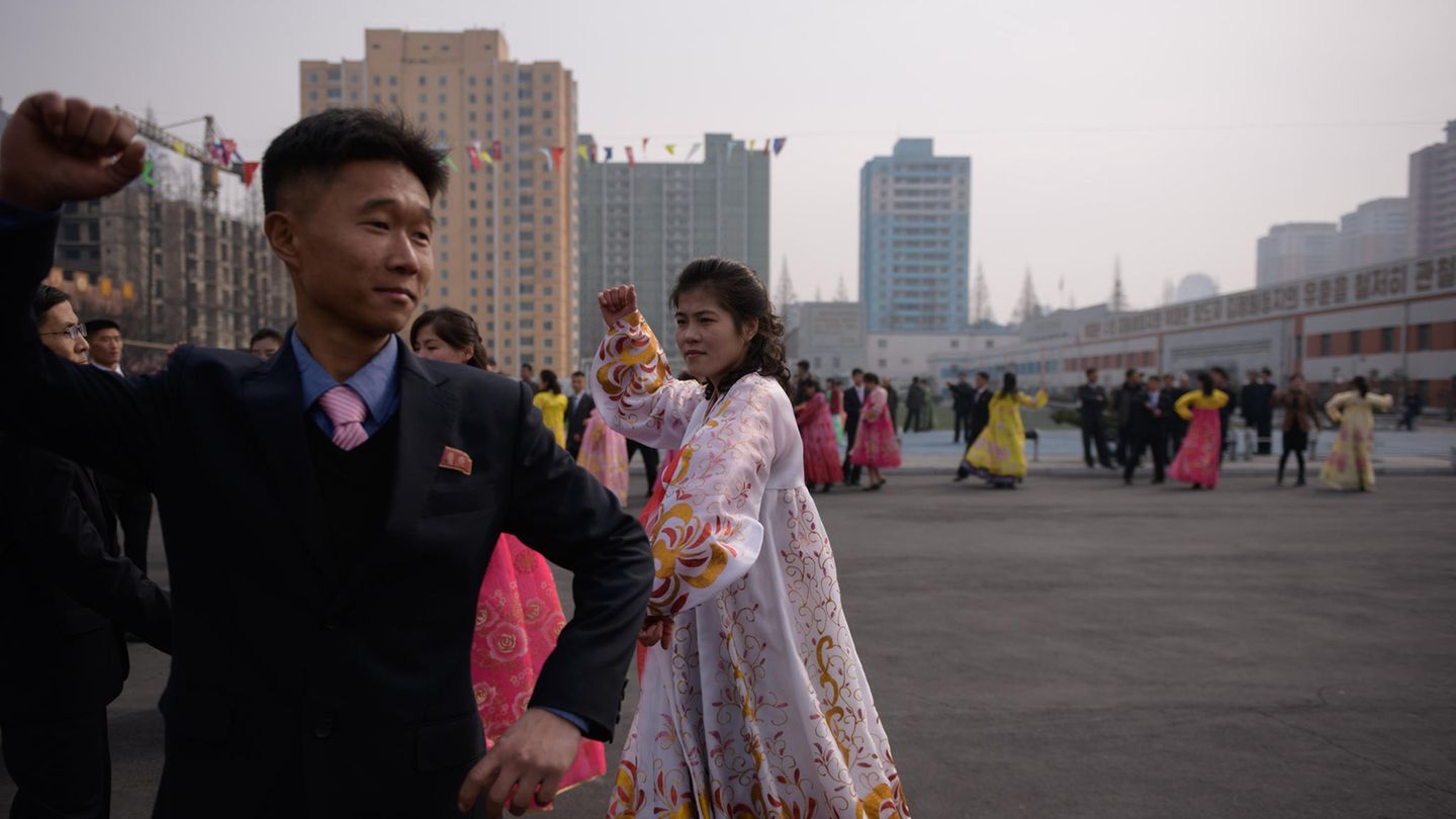 Nordkorea Parlamentswahl