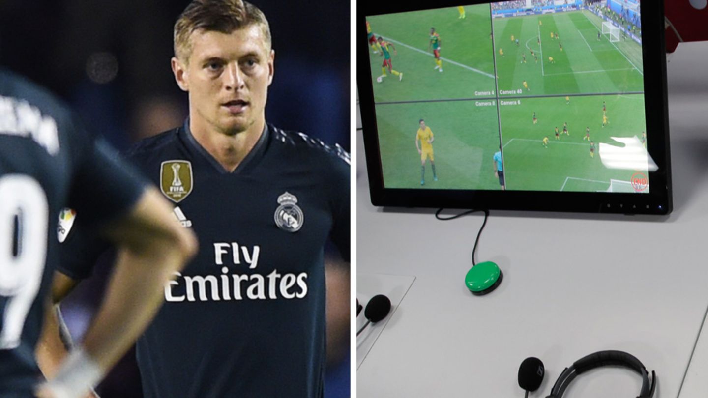 Toni Kroos gewannt mit Real Madrid 4:1 bei Valladolid. Interessanter war aber eine Szene gleich zu Beginn der Partie.