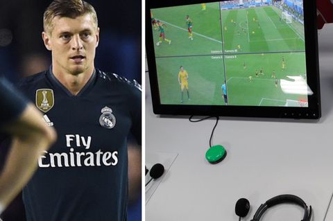 Toni Kroos gewannt mit Real Madrid 4:1 bei Valladolid. Interessanter war aber eine Szene gleich zu Beginn der Partie.