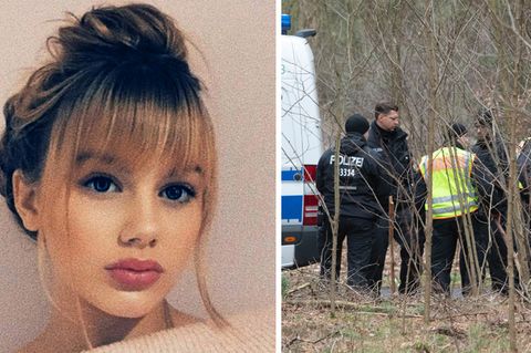 Vermisste Rebecca aus Berlin, Polizeiaktion in Brandenburg