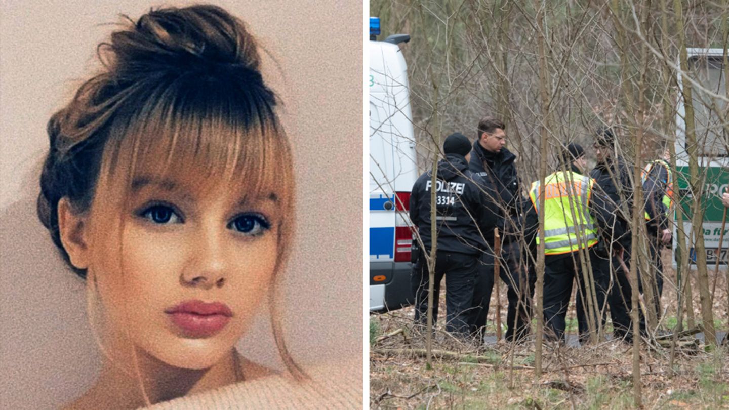 Vermisste Rebecca aus Berlin, Polizeiaktion in Brandenburg