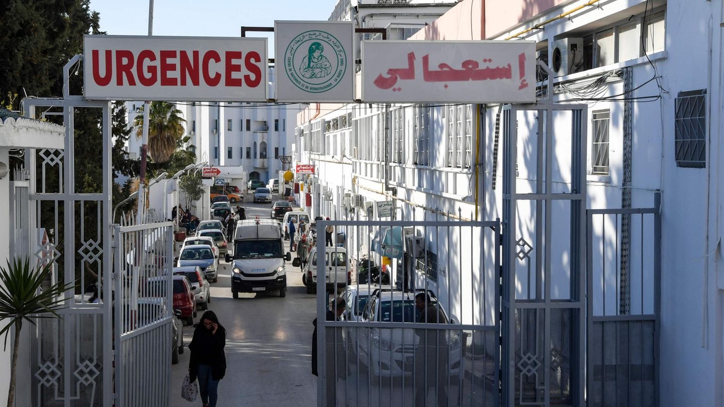 Tunesien - Krankenhaus - Säuglinge - Babys - Gesundheitsminister