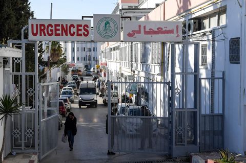 Tunesien - Krankenhaus - Säuglinge - Babys - Gesundheitsminister