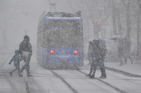 Wetter heute live Sturmtief München