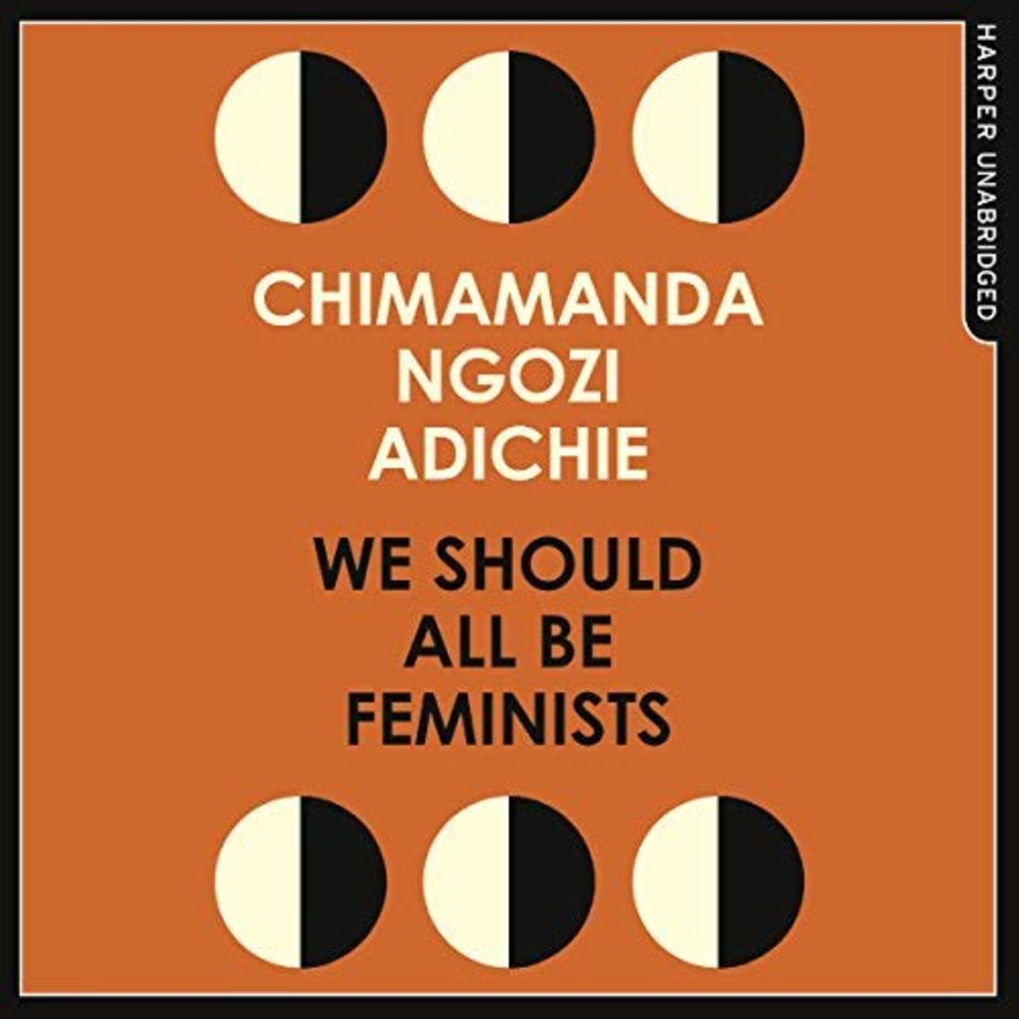 Internationaler Frauentag 2021: Chimamanda Ngozi Adichie We should all be Feminists Was bedeutet es heutzutage, eine Frau zu sein? Dieser Frage geht die junge Bestsellerautorin Chimamanda Ngozi Adichie in ihrem sehr persönlichen Essay nach. Sie sprach über ihre Definition eines modernen Feminismus auf der Bühne bei einem TED-Talk, einer amerikanischen Innovations-Konferenz. Bei ihren Ausführen geht es um die Anwendbarkeit im täglichen Leben – ein inspirierender und lockerer Feminismus, der sich im Alltag anhören und anwenden lässt. We should all be Feminists hier bei Audible Chimamanda Ngozi Adichie We should all be Feminists Was bedeutet es heutzutage, eine Frau zu sein? Dieser Frage geht die junge Bestsellerautorin Chimamanda Ngozi Adichie in ihrem sehr persönlichen Essay nach. Sie sprach über ihre Definition eines modernen Feminismus auf der Bühne bei einem TED-Talk, einer amerikanischen Innovations-Konferenz. Bei ihren Ausführen geht es um die Anwendbarkeit im täglichen Leben – ein inspirierender und lockerer Feminismus, der sich im Alltag anhören und anwenden lässt. We should all be Feminists hier bei Audible