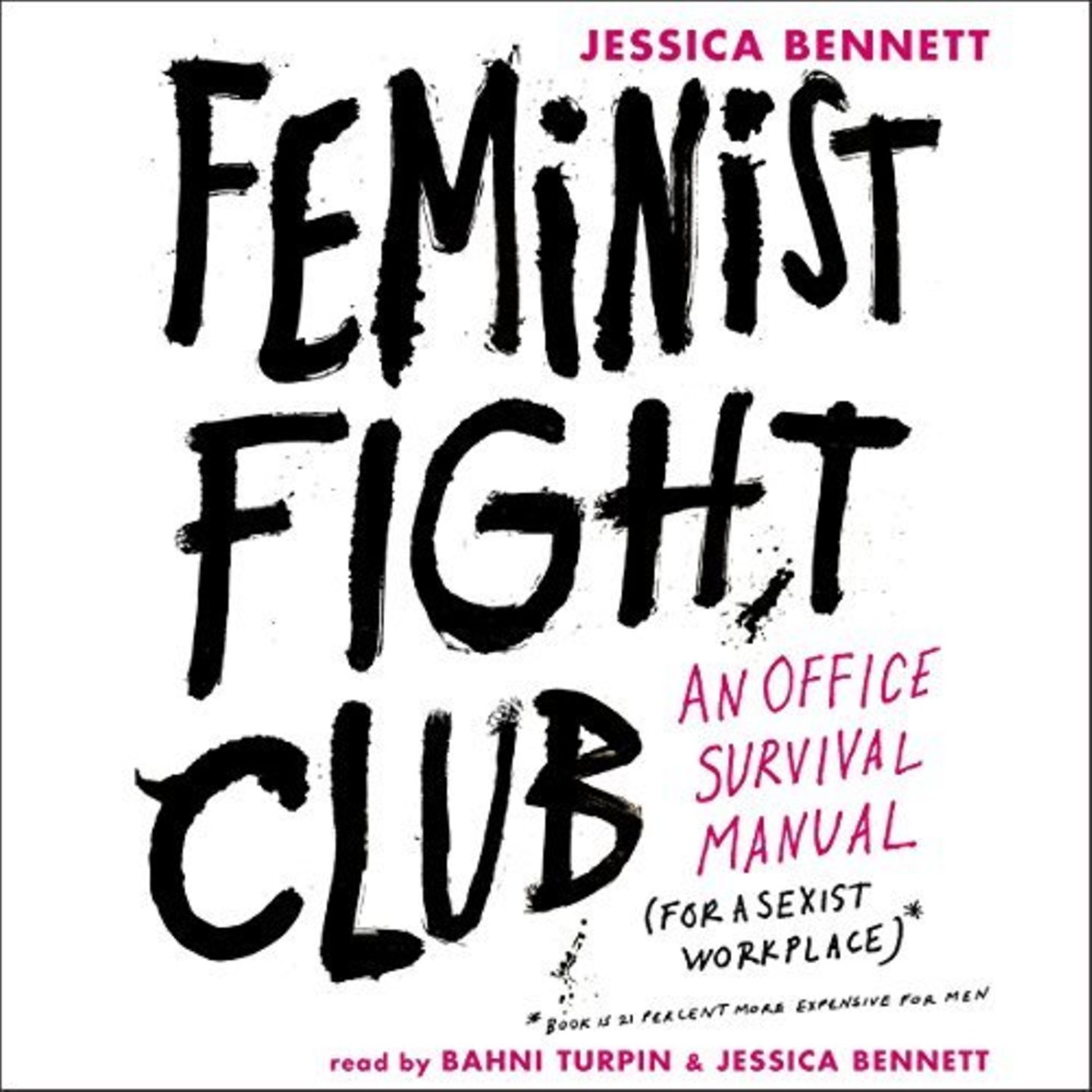 Internationaler Frauentag 2021: Jessica Bennett Feminist Fight Club Wie verhandele ich als Frau mein Gehalt? Wie gehe ich damit um, wenn der Chef mich über meine Arbeit belehren möchte? Die US-amerikanische Journalistin Jessica Bennett gibt in ihrem Buch praktische und lösungsorientierte Handlungsstrategien. Sie beschreibt Persönlichkeiten am Arbeitsplatz und wie man erfolgreich mit sexistischen Situationen umgeht. Eine kleine Verhaltensbibel für den Alltag, in die man immer wieder reinhören kann. Feminist Fight Club hier bei Audible Jessica Bennett Feminist Fight Club Wie verhandele ich als Frau mein Gehalt? Wie gehe ich damit um, wenn der Chef mich über meine Arbeit belehren möchte? Die US-amerikanische Journalistin Jessica Bennett gibt in ihrem Buch praktische und lösungsorientierte Handlungsstrategien. Sie beschreibt Persönlichkeiten am Arbeitsplatz und wie man erfolgreich mit sexistischen Situationen umgeht. Eine kleine Verhaltensbibel für den Alltag, in die man immer wieder reinhören kann. Feminist Fight Club hier bei Audible