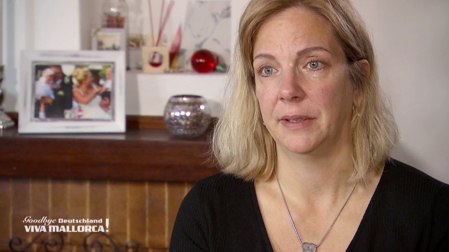 Daniela Büchner nach dem Tod ihres Mannes, Jens Büchner