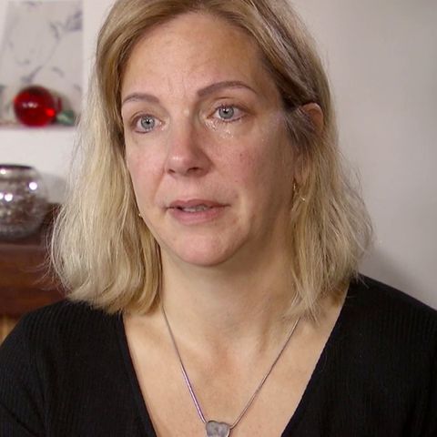 Daniela Büchner nach dem Tod ihres Mannes, Jens Büchner