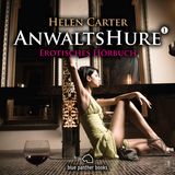 Anwaltshure   Autorin: Helen Carter  Sprecherin: Magdalena Berlusconi  Erster Band einer Trilogie über das Leben und Wirken einer Edel-Prostituierten in der britischen Upper Class. Ein erotischer Cocktail aus  Macht, einer Idee Politik, einem Spritzer Luxus und einem gehörigen Schuss sexueller Gier. Gelesen von Magdalena Berlusconi, die so etwas wie die David Nathan der Erotik-Hörbücher ist.   Hier geht es zur Hörprobe