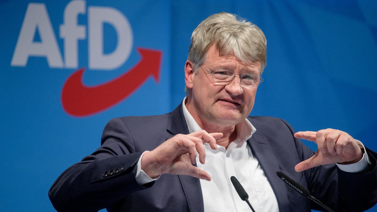 AfD soll Strafzahlung von 280.000 Euro wegen Spenden an Meuthen drohen