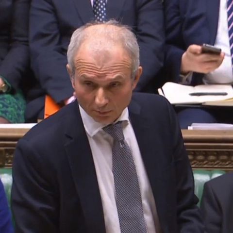 David Lidington, Vize-Regierungschef, spricht im Parlament über den Brexit und die Änderungen am Abkommen mit der EU