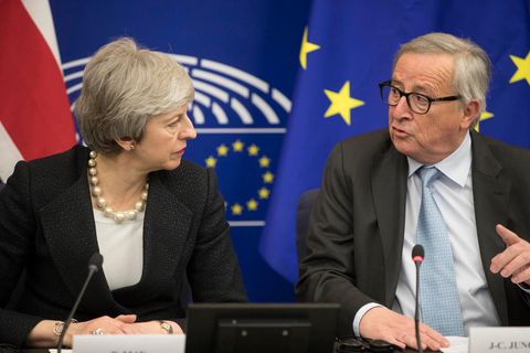 May Juncker Brexit