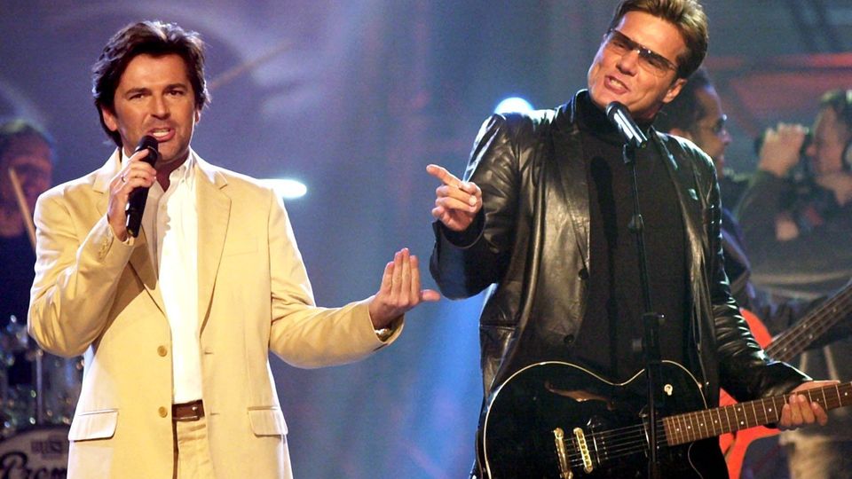 Modern Talking Thomas Anders Stichelt Gegen Dieter Bohlen Stern De