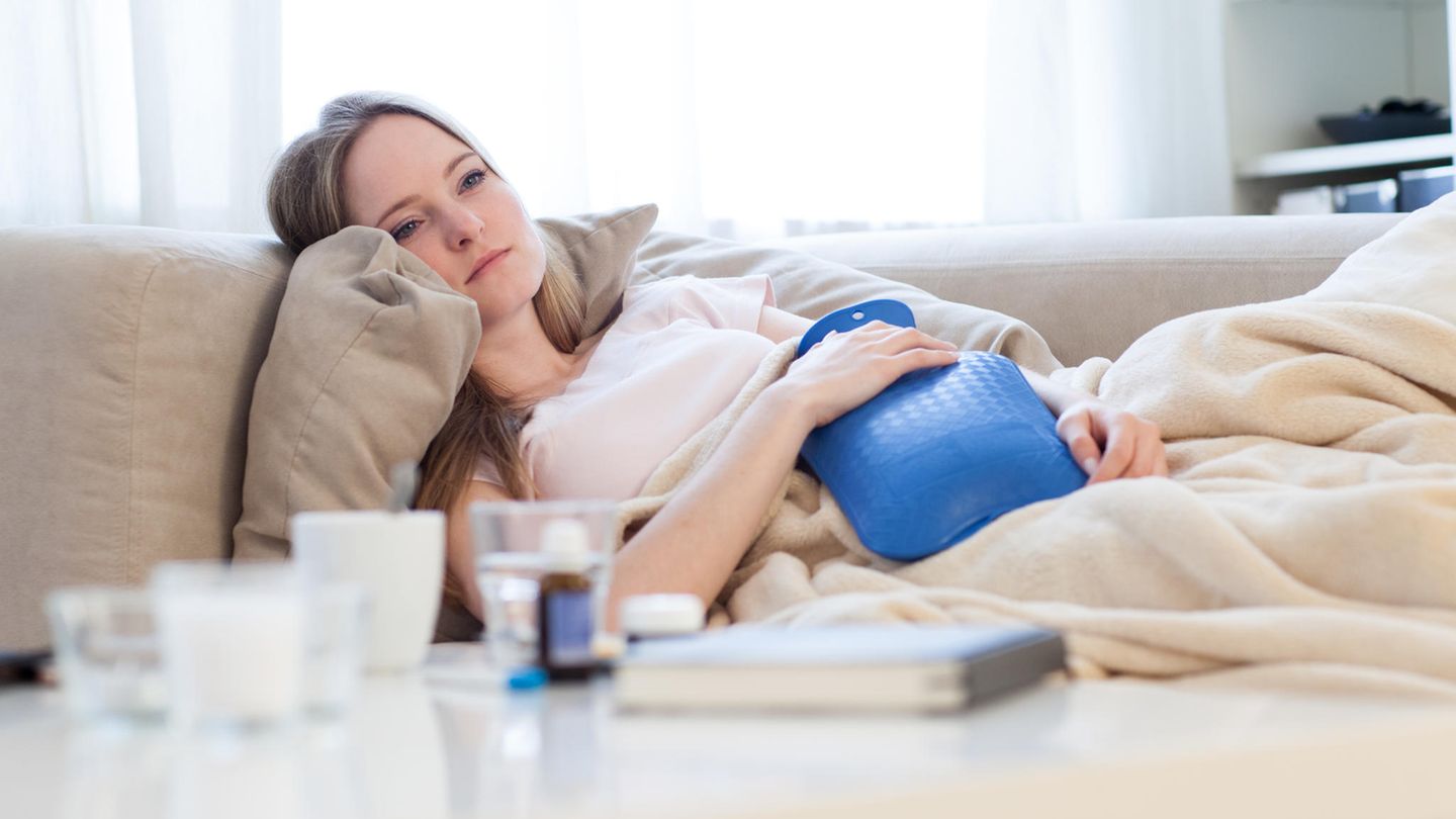 Eben noch Mensch, jetzt wehleidiger Schmerzklops: Kranksein ist nicht schön