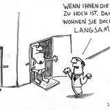 Cartoons von Tobias Schülert: Klimawandel - So schlecht geht es Frau Holle