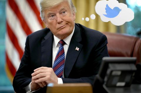 Donald Trump liebt weniges mehr als seinen Twitter-Account