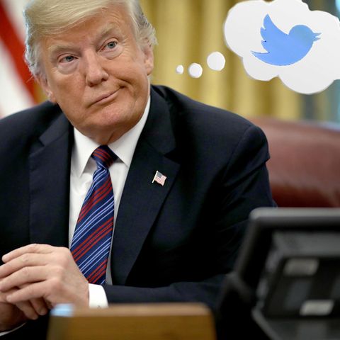 Donald Trump liebt weniges mehr als seinen Twitter-Account