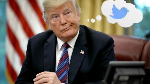 Donald Trump liebt weniges mehr als seinen Twitter-Account