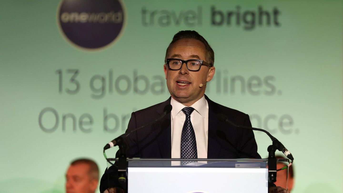 Qantas-Chef Alan Joyce