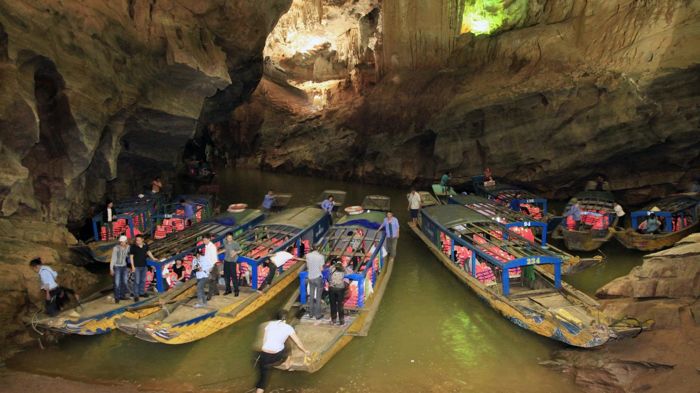 Himmel unter Erden Phong Nha-Ke Bang, Vietnam