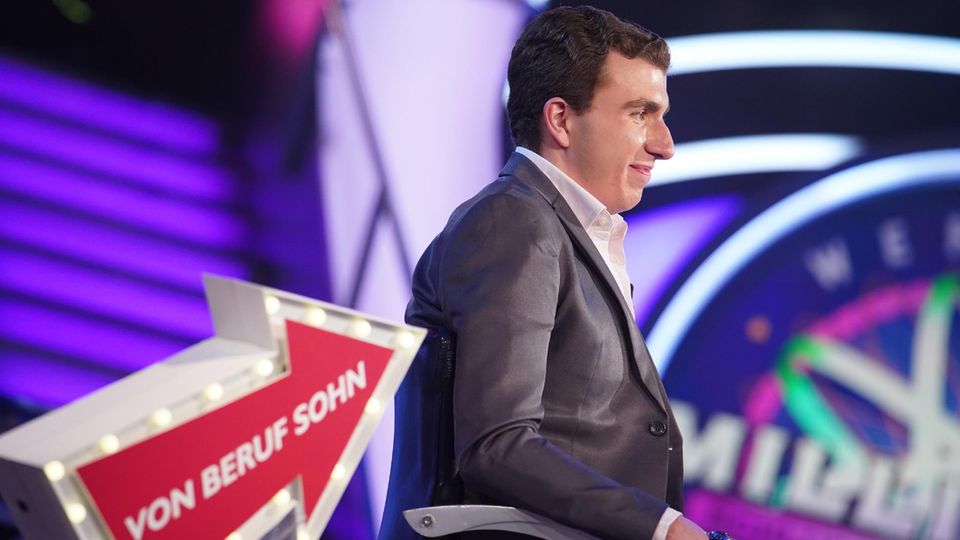 Student Norbert Pany ging bei "Wer wird Millionär" mit Null Euro nach Hause