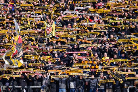 Fußball-Bundesliga Dynamo Dresden