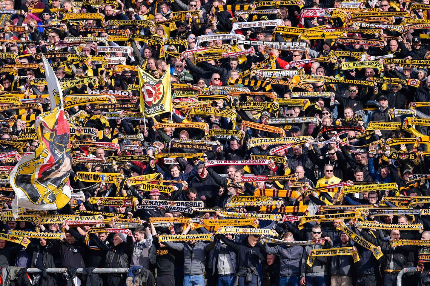 Fußball-Bundesliga Dynamo Dresden
