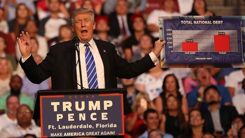 Trump Schulden