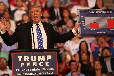 Trump Schulden