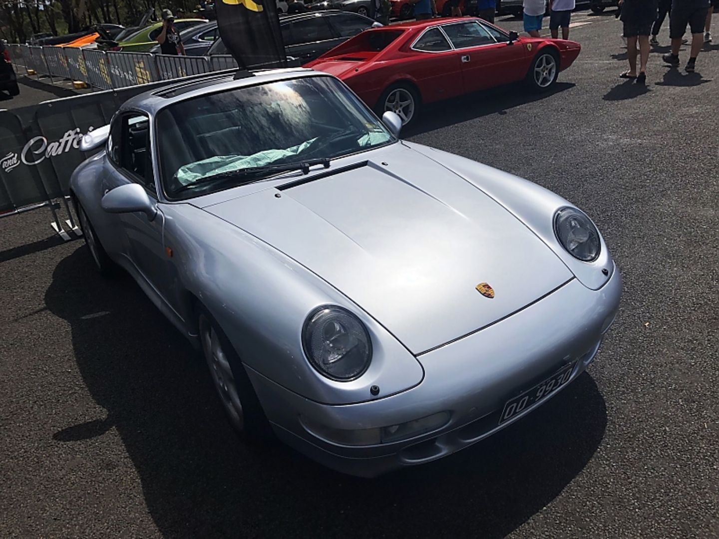 Cars and Caffeine Bathurst - Porsche 911