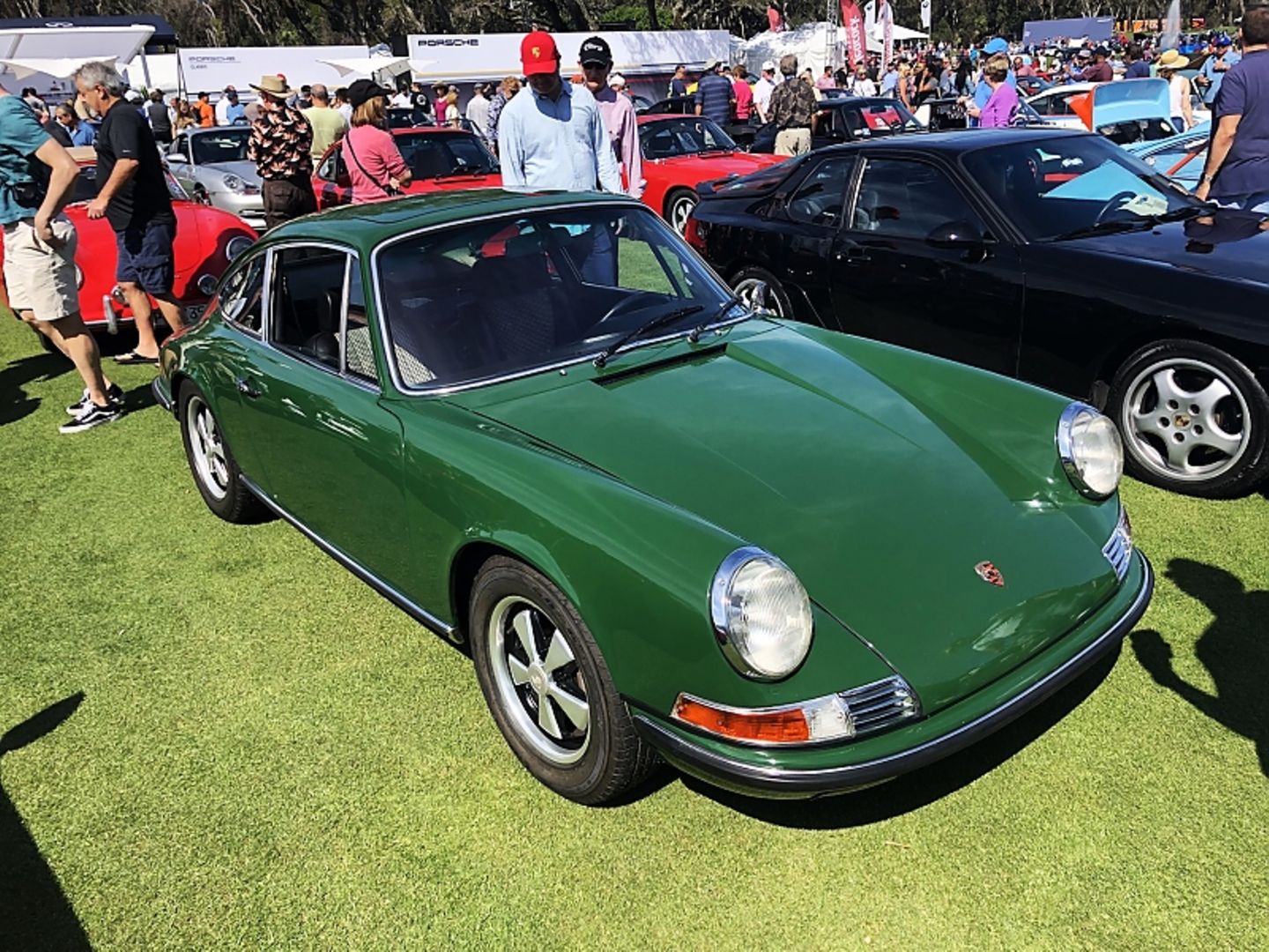 Cars and Coffee Amelia Island - Porsche 911